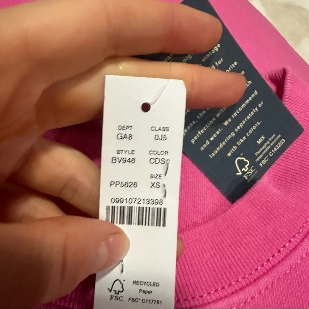 J crew Heritage fleece chalet de ski graphic sweatshirt